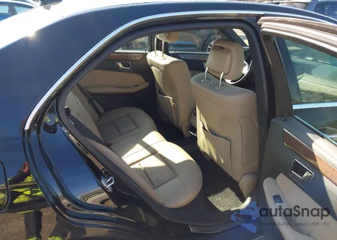 2013 Mercedes-Benz E 350 4Matic из США, поврежденный, VIN WDDHF8JB0DA714362